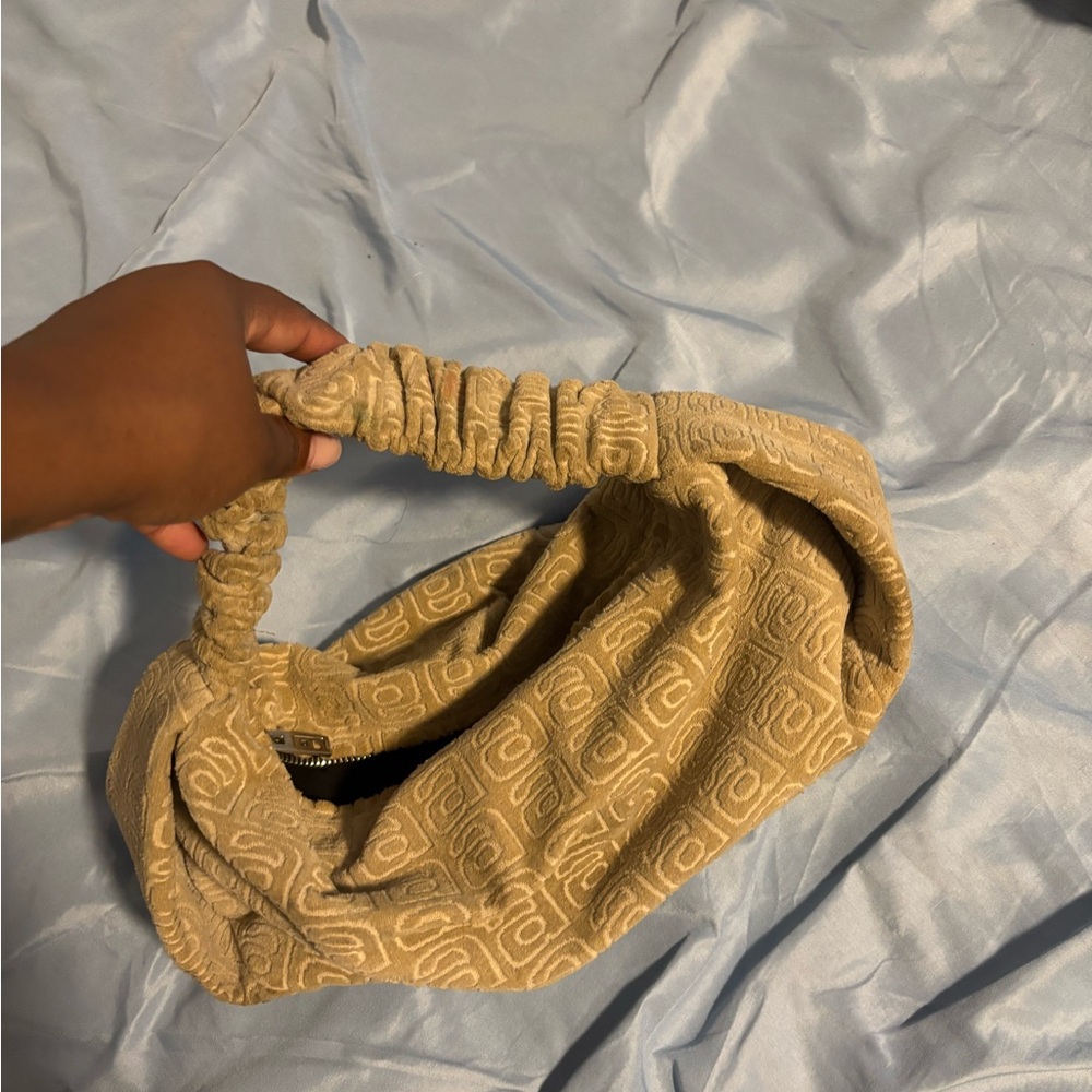 Alexander Wang Textured Tan Hobo Bag